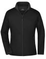 Dames Softshell Jas Promo Daiber JN1129 Zwart